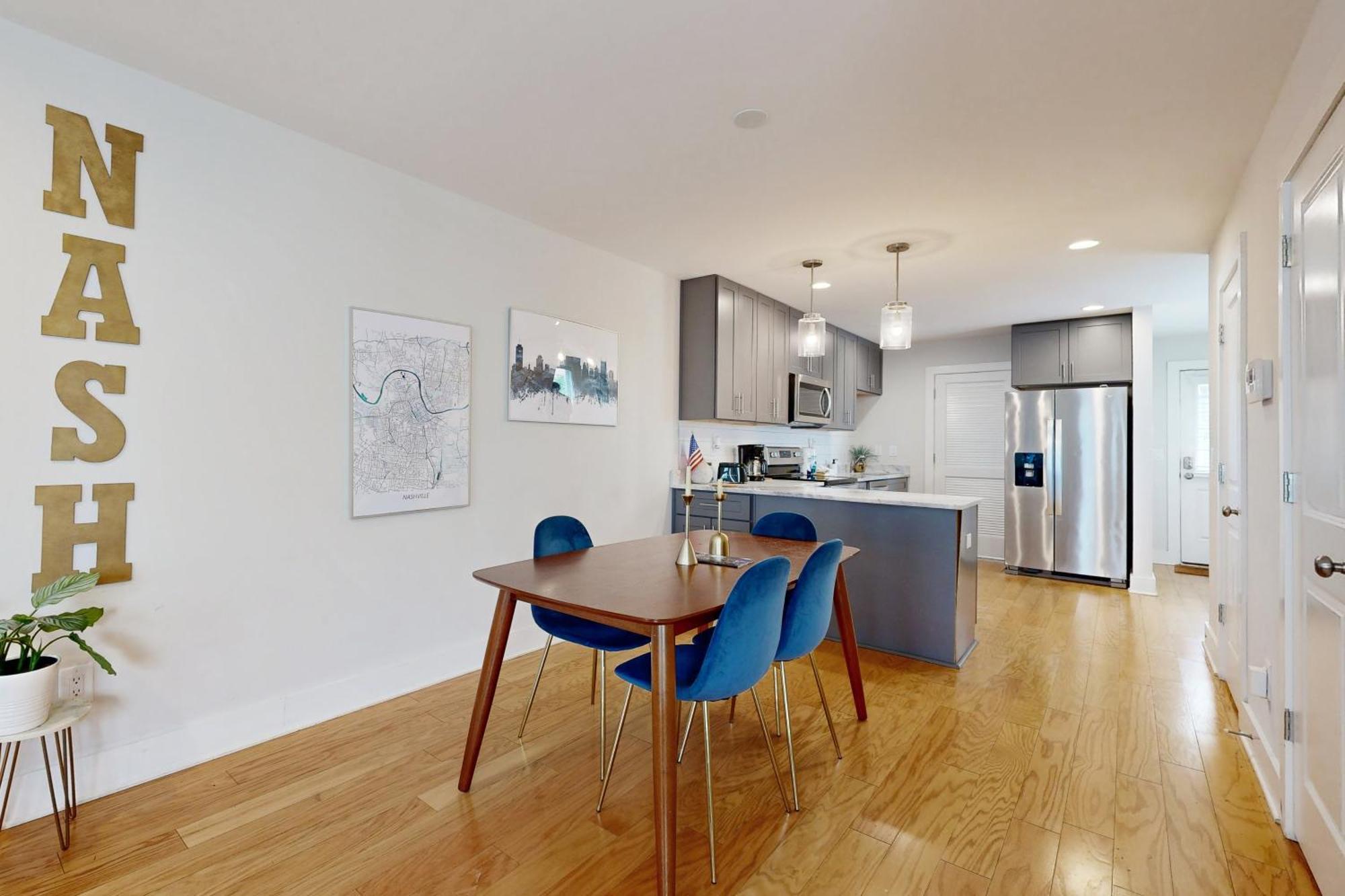 Watkins Park Getaway A, B, C, D Villa Nashville Ngoại thất bức ảnh