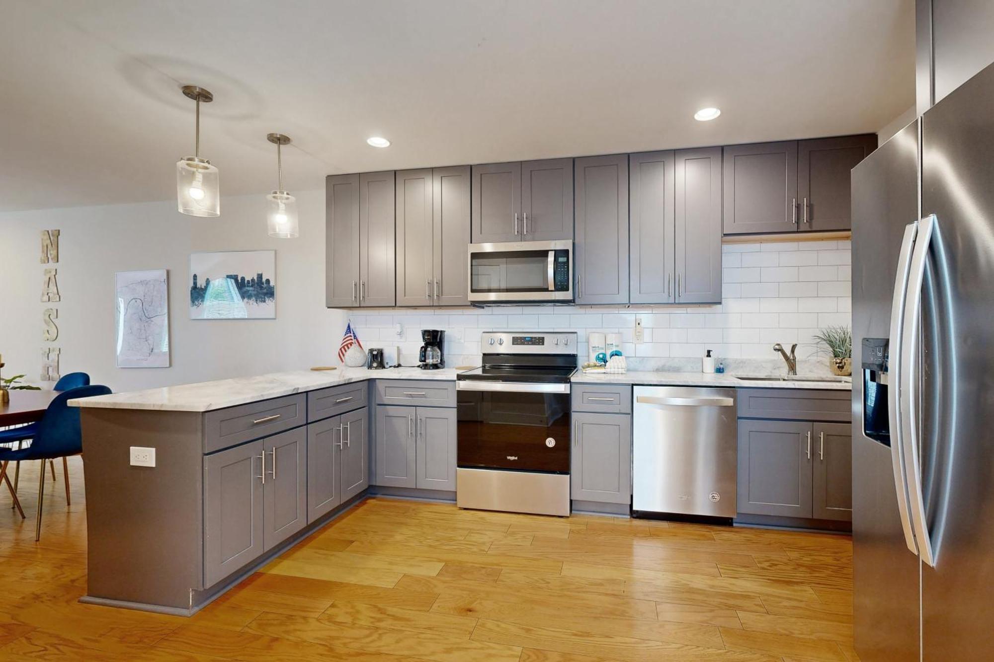 Watkins Park Getaway A, B, C, D Villa Nashville Ngoại thất bức ảnh