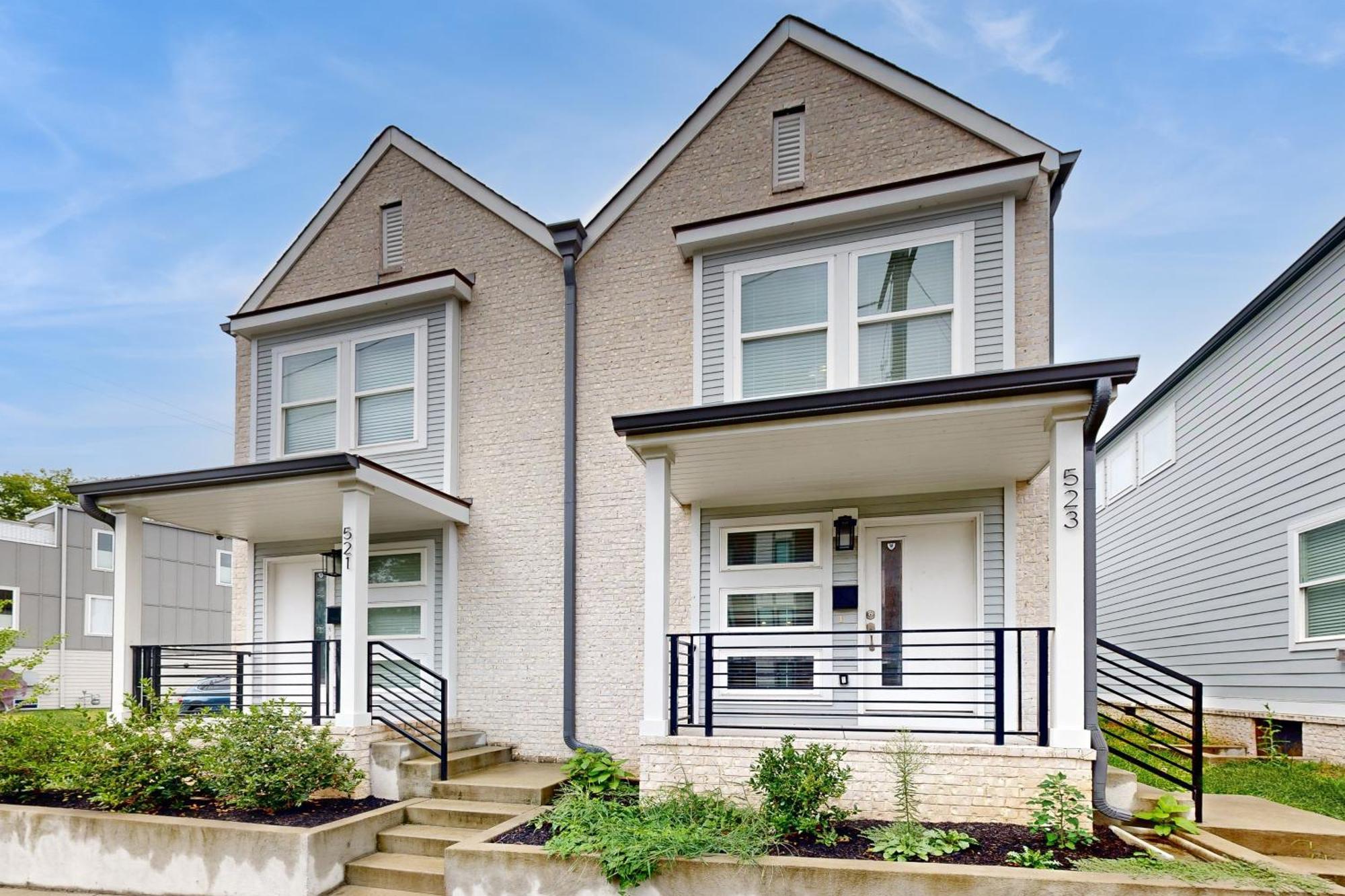 Watkins Park Getaway A, B, C, D Villa Nashville Ngoại thất bức ảnh