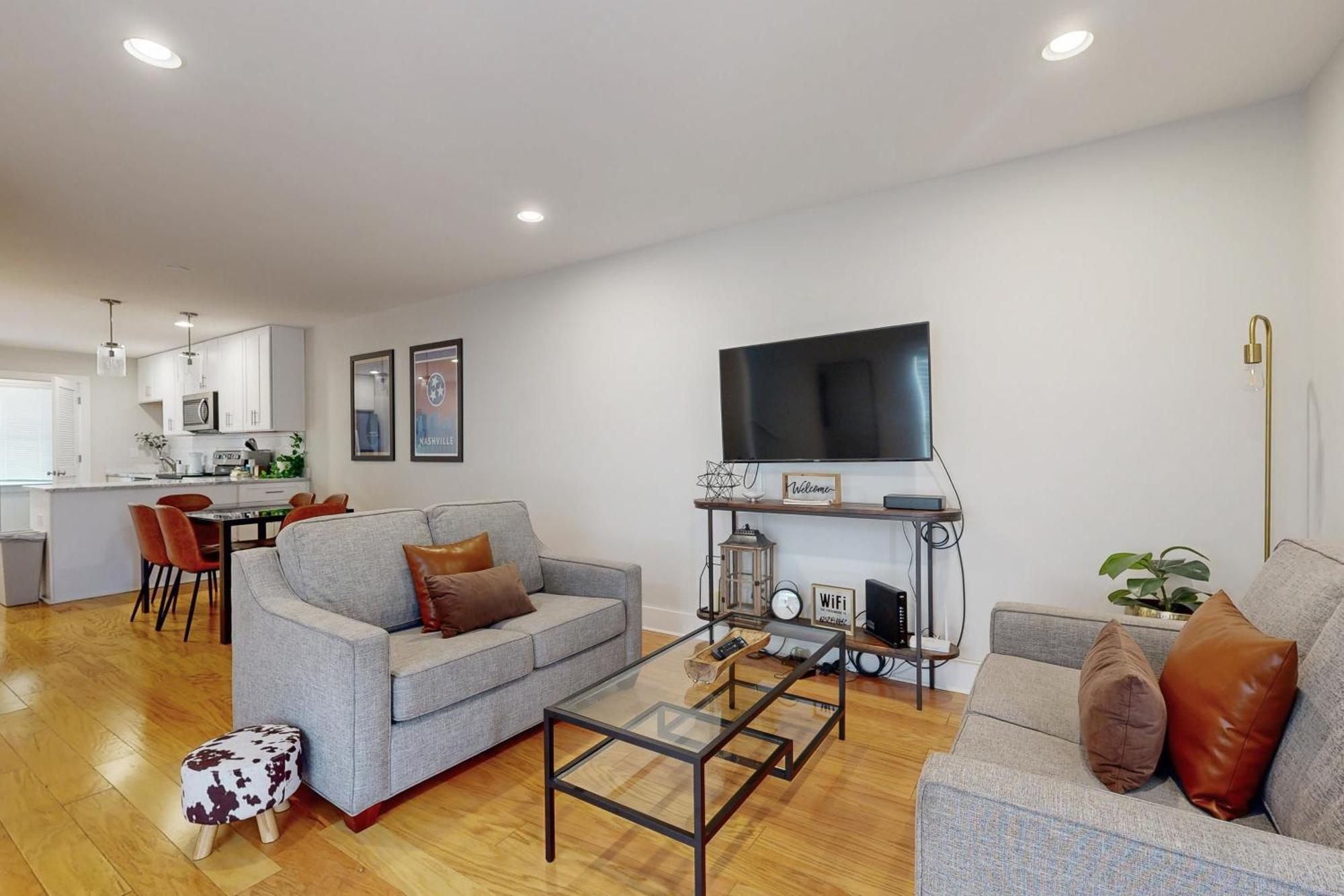 Watkins Park Getaway A, B, C, D Villa Nashville Ngoại thất bức ảnh